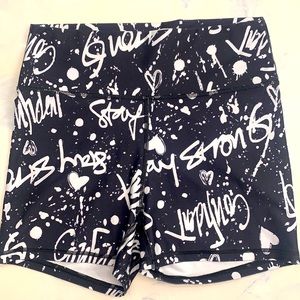 Fabletics medium shorts